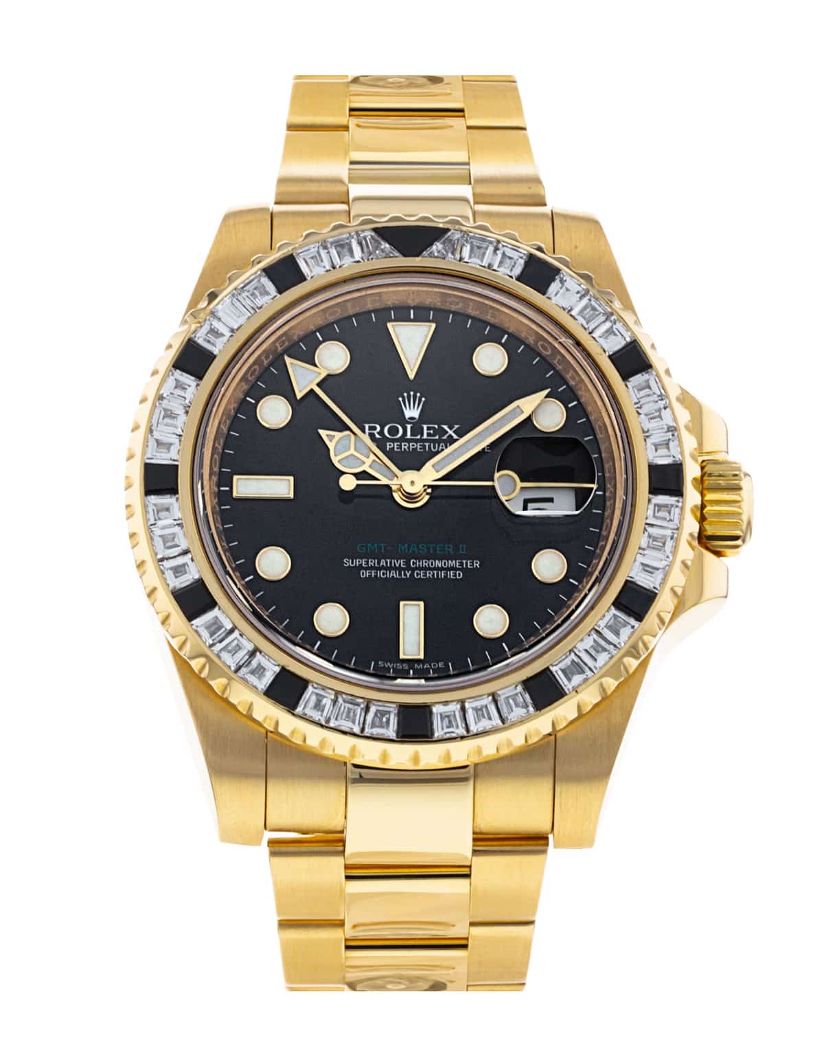 Rolex GMT Master II 116748 SN